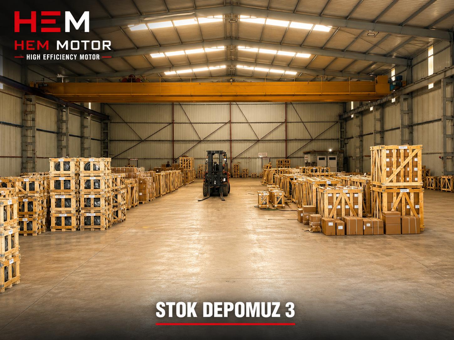 Elektrik motoru filosunda verim sınıfı standardizasyonu