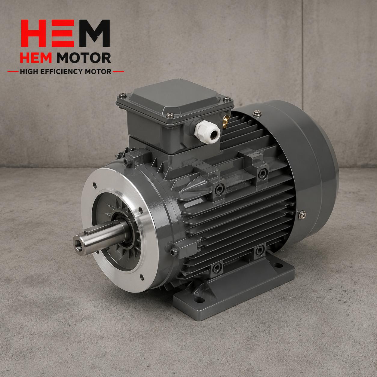 IE4 motor muadil eşdeğer seçim ve IEC bağlantı ölçüleri