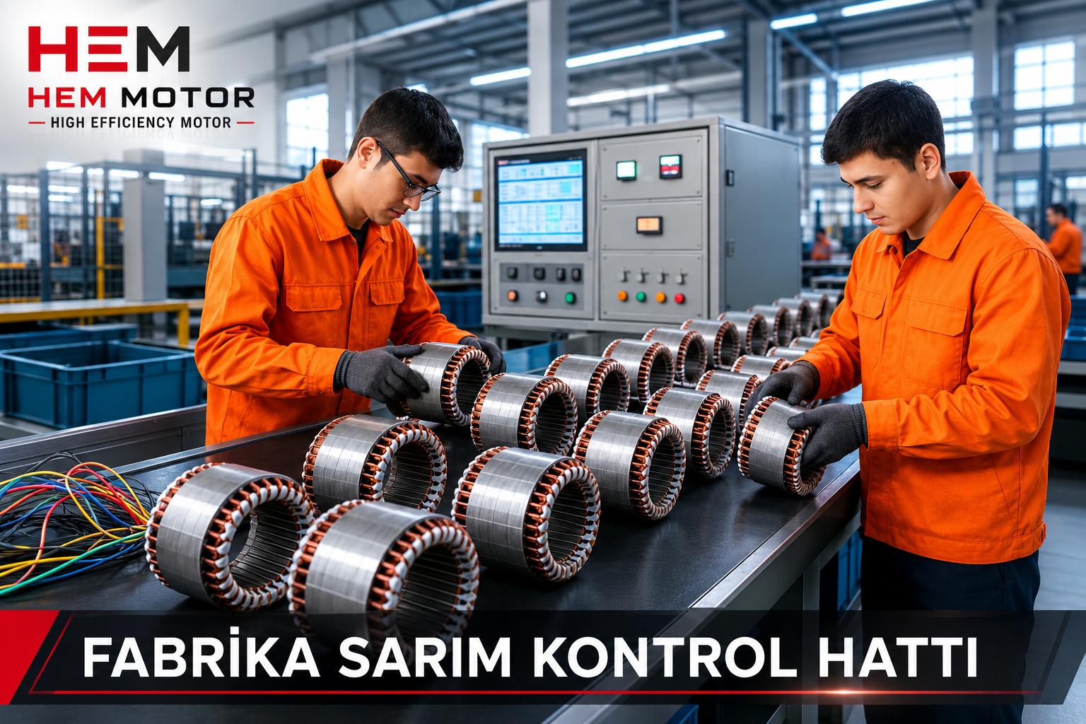 Planlı bakım penceresinde elektrik motorunun proaktif değişimi